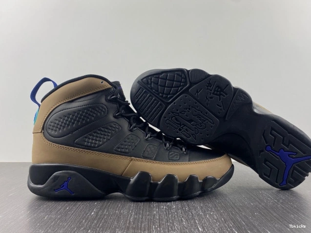 Cheap TBK Jordan CT8019-034 Air 9 Retro Concord Olive 0724